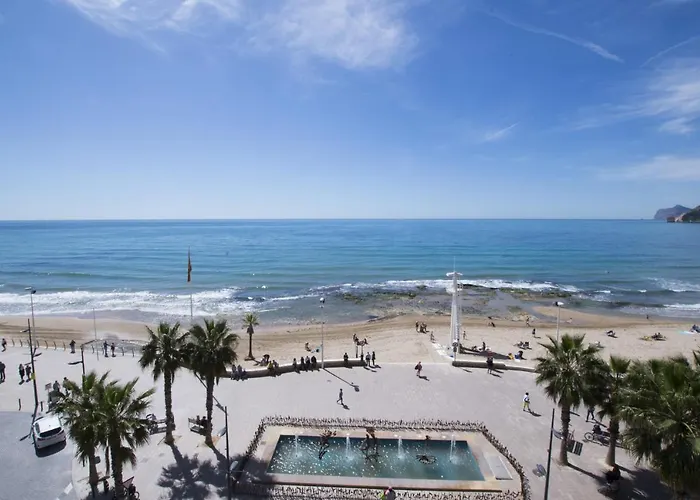 Edificio Arenal アパート *